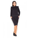 Robe de jour model 77324 Katrus