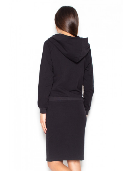 Robe de jour model 77324 Katrus