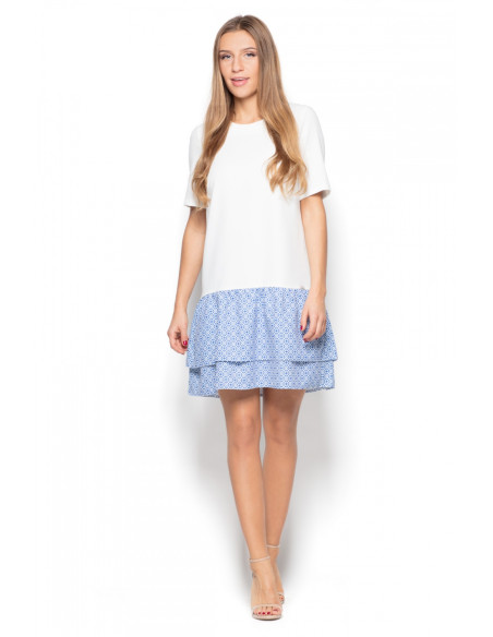 Robe de jour model 77026 Katrus