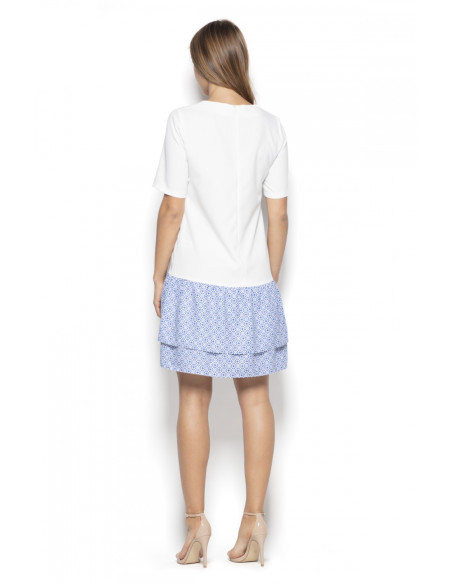 Robe de jour model 77026 Katrus