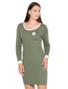 Robe de jour model 111816 Katrus