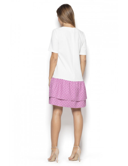 Robe de jour model 77027 Katrus