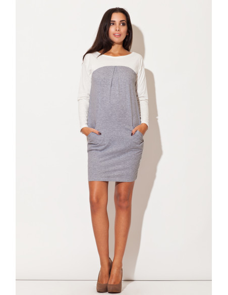 Robe de jour model 44006 Katrus
