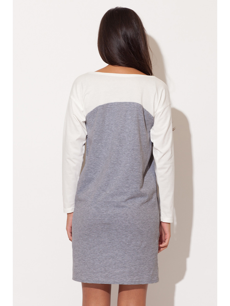 Robe de jour model 44006 Katrus