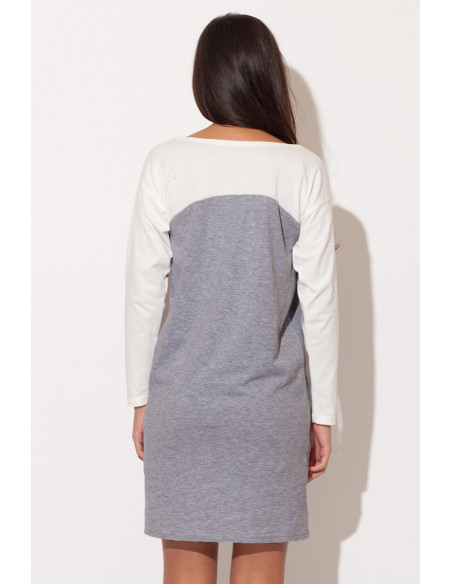 Robe de jour model 44006 Katrus