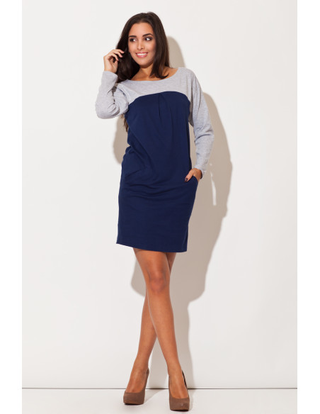 Robe de jour model 44007 Katrus