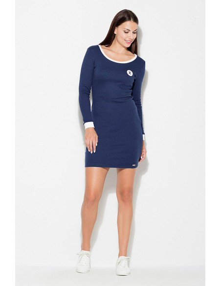 Robe de jour model 111819 Katrus
