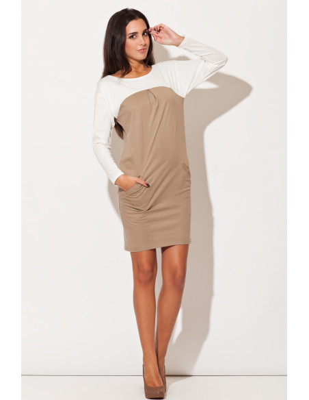 Robe de jour model 44008 Katrus