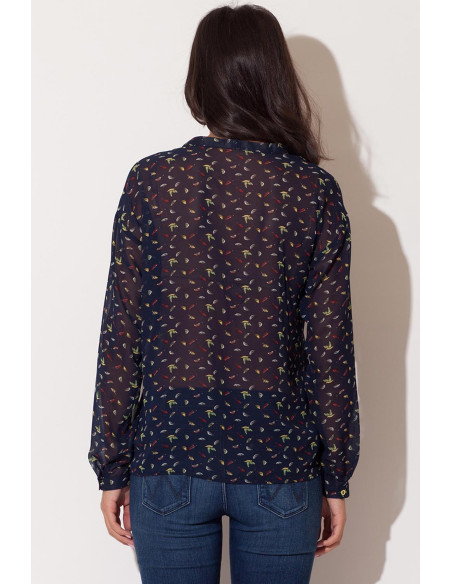 Chemise manche longue model 30087 Katrus