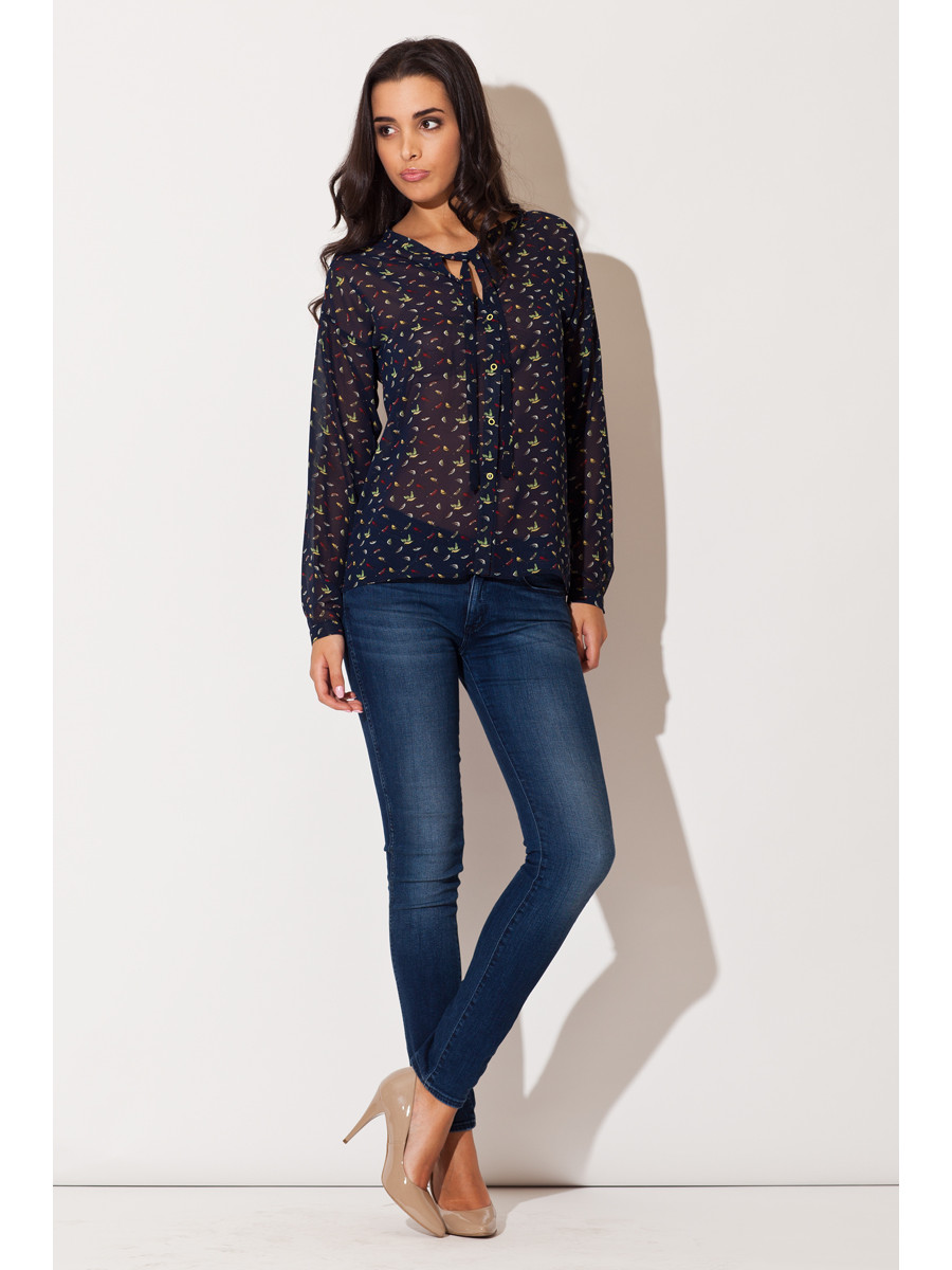 Chemise manche longue model 30087 Katrus