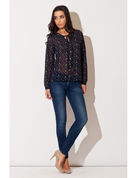 Chemise manche longue model 30087 Katrus