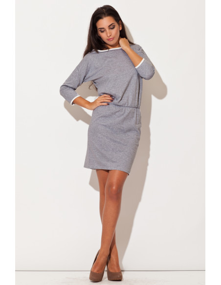 Robe de jour model 44015 Katrus