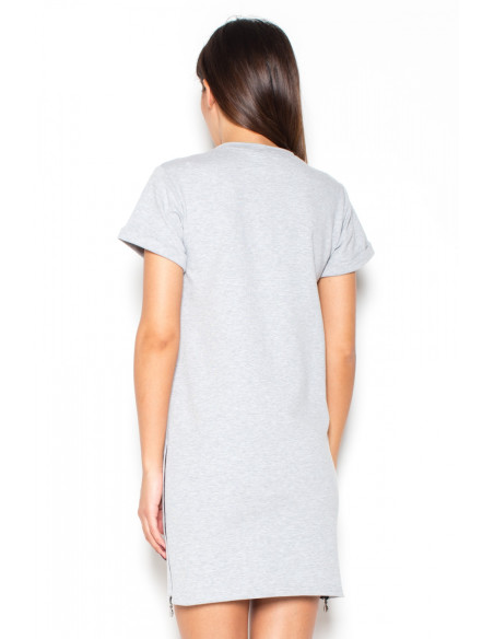 Robe de jour model 77311 Katrus