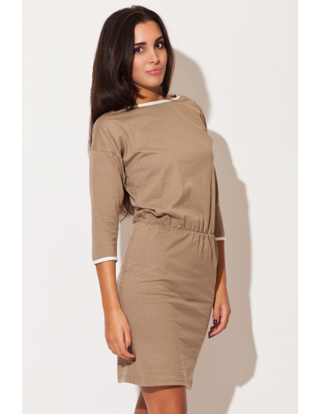 Robe de jour model 44017 Katrus