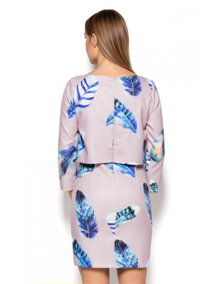 Robe de jour model 76968 Katrus