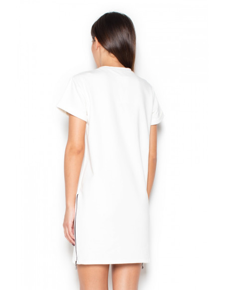 Robe de jour model 77312 Katrus