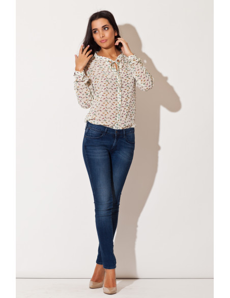 Chemise manche longue model 44034 Katrus