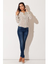 Chemise manche longue model 44034 Katrus