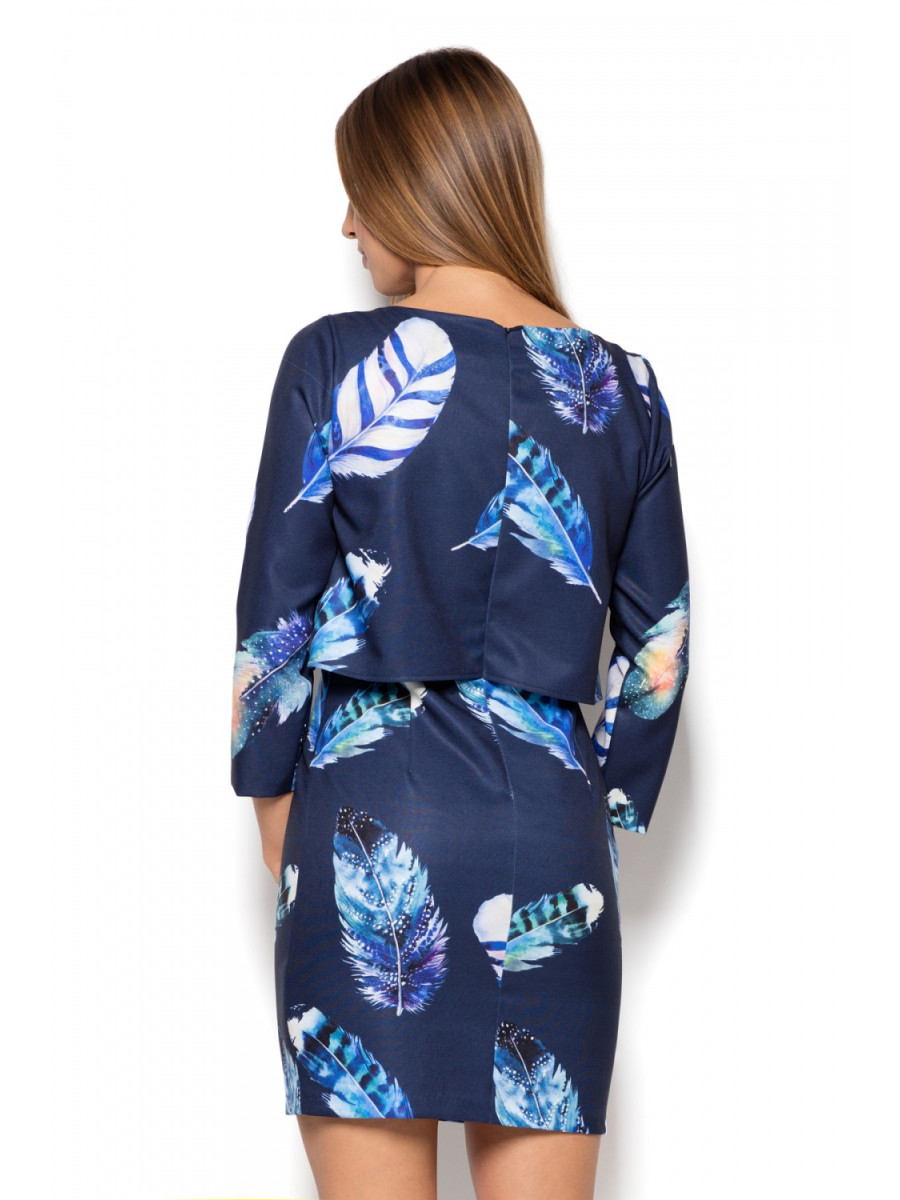 Robe de jour model 76969 Katrus