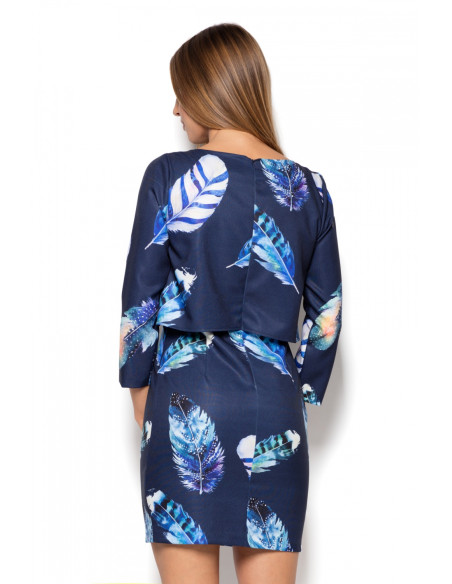 Robe de jour model 76969 Katrus