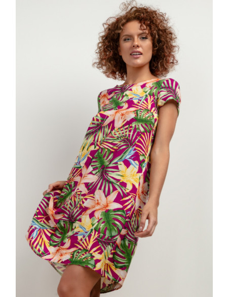 Robe de jour model 198523 Tessita
