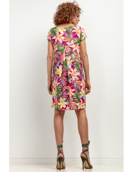 Robe de jour model 198523 Tessita