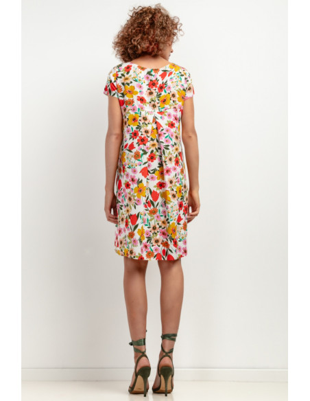 Robe de jour model 198525 Tessita