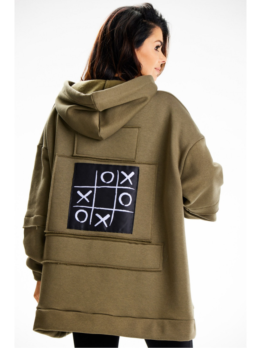 Sweatshirt model 189461 Infinite You