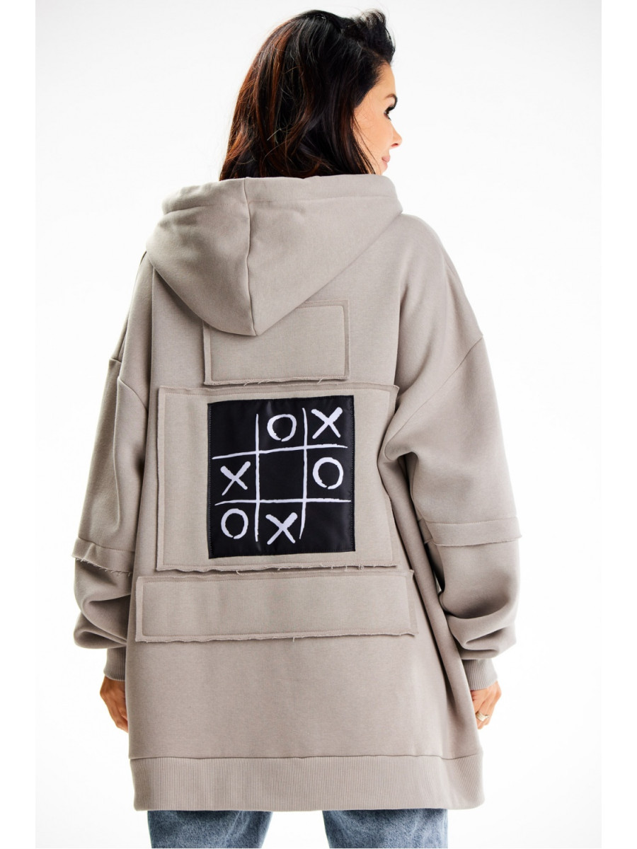 Sweatshirt model 189462 Infinite You