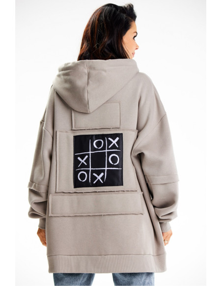 Sweatshirt model 189462 Infinite You