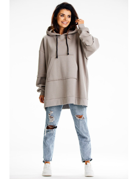 Sweatshirt model 189462 Infinite You