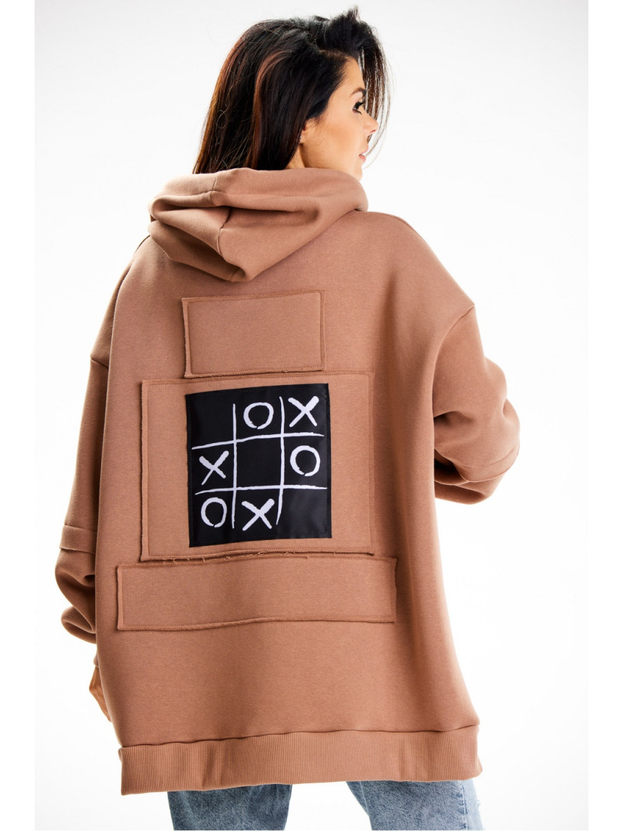 Sweatshirt model 189464 Infinite You