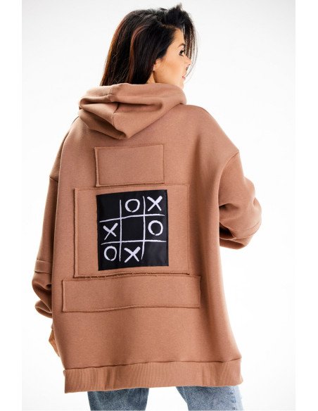 Sweatshirt model 189464 Infinite You