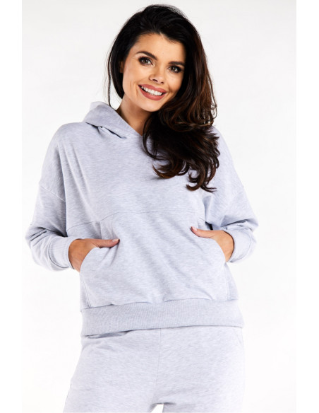 Sweatshirt model 188046 Infinite You