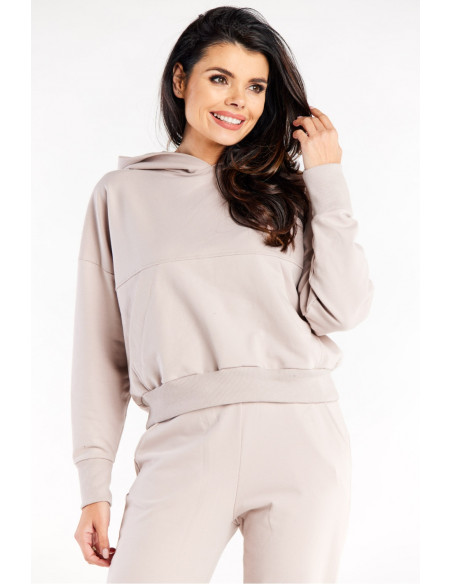 Sweatshirt model 188048 Infinite You