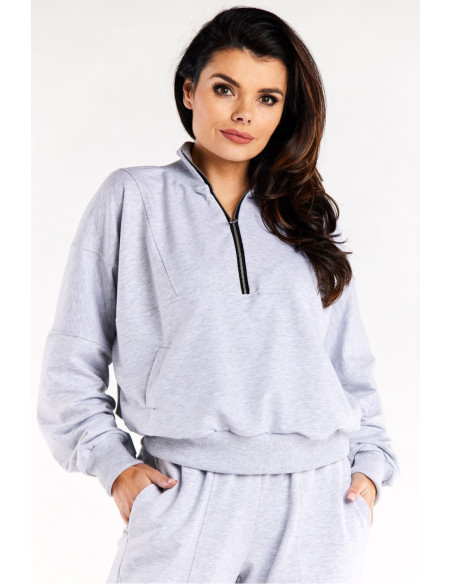Sweatshirt model 188052 Infinite You