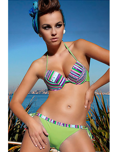 Maillot de bain deux pièces model 156713 Ewlon