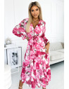 Robe de cocktail model 182505 Numoco