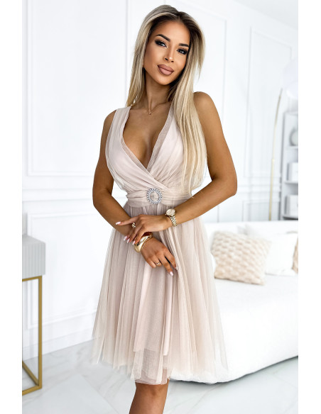 Robe de soirée model 192140 Numoco