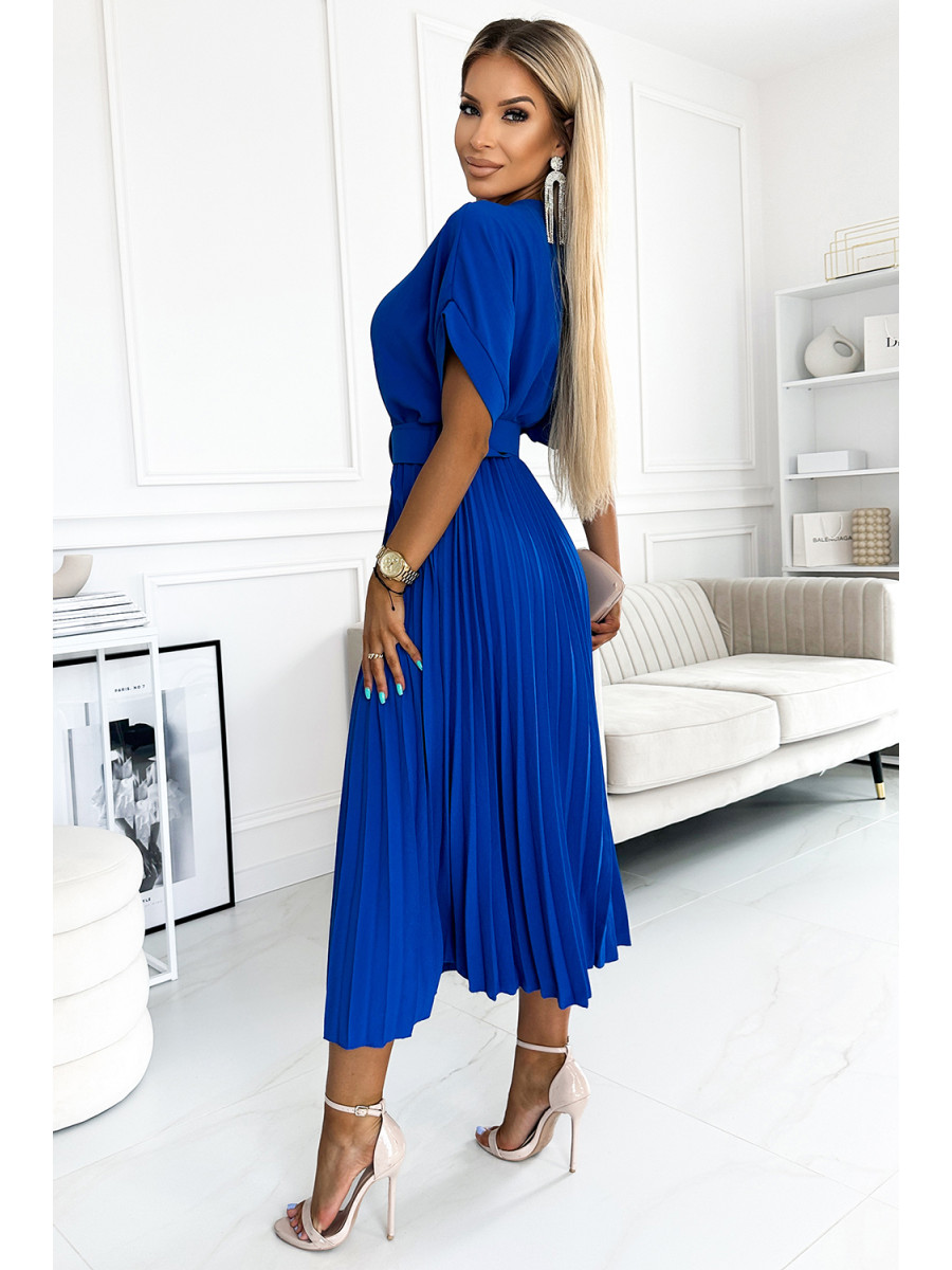 Robe de cocktail model 183103 Numoco
