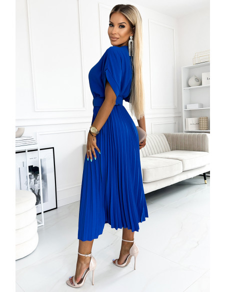 Robe de cocktail model 183103 Numoco