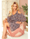 Robe de cocktail model 152316 Numoco