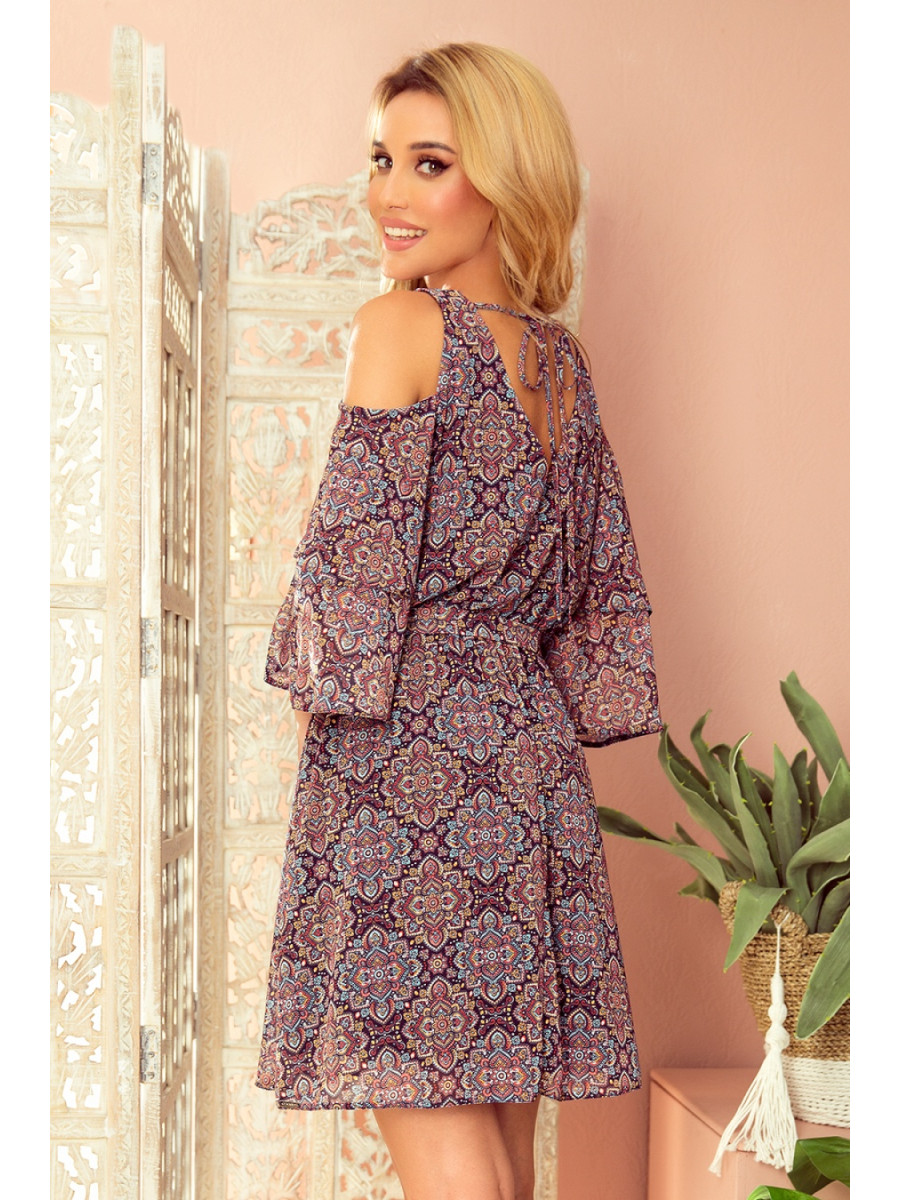 Robe de cocktail model 152316 Numoco