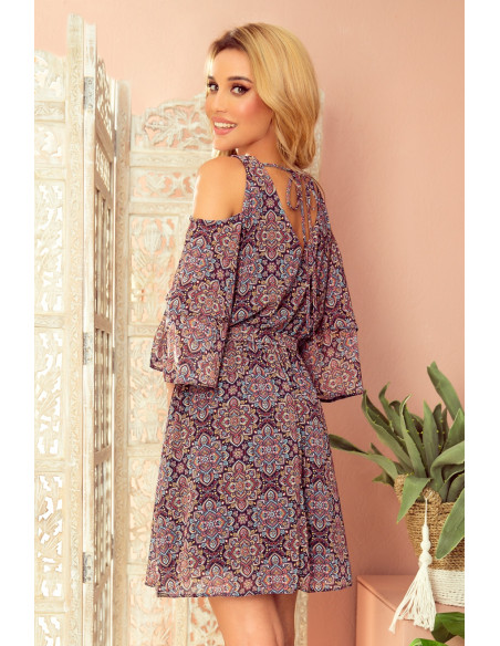 Robe de cocktail model 152316 Numoco