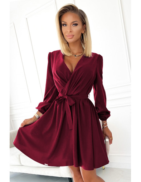 Robe de cocktail model 175029 Numoco
