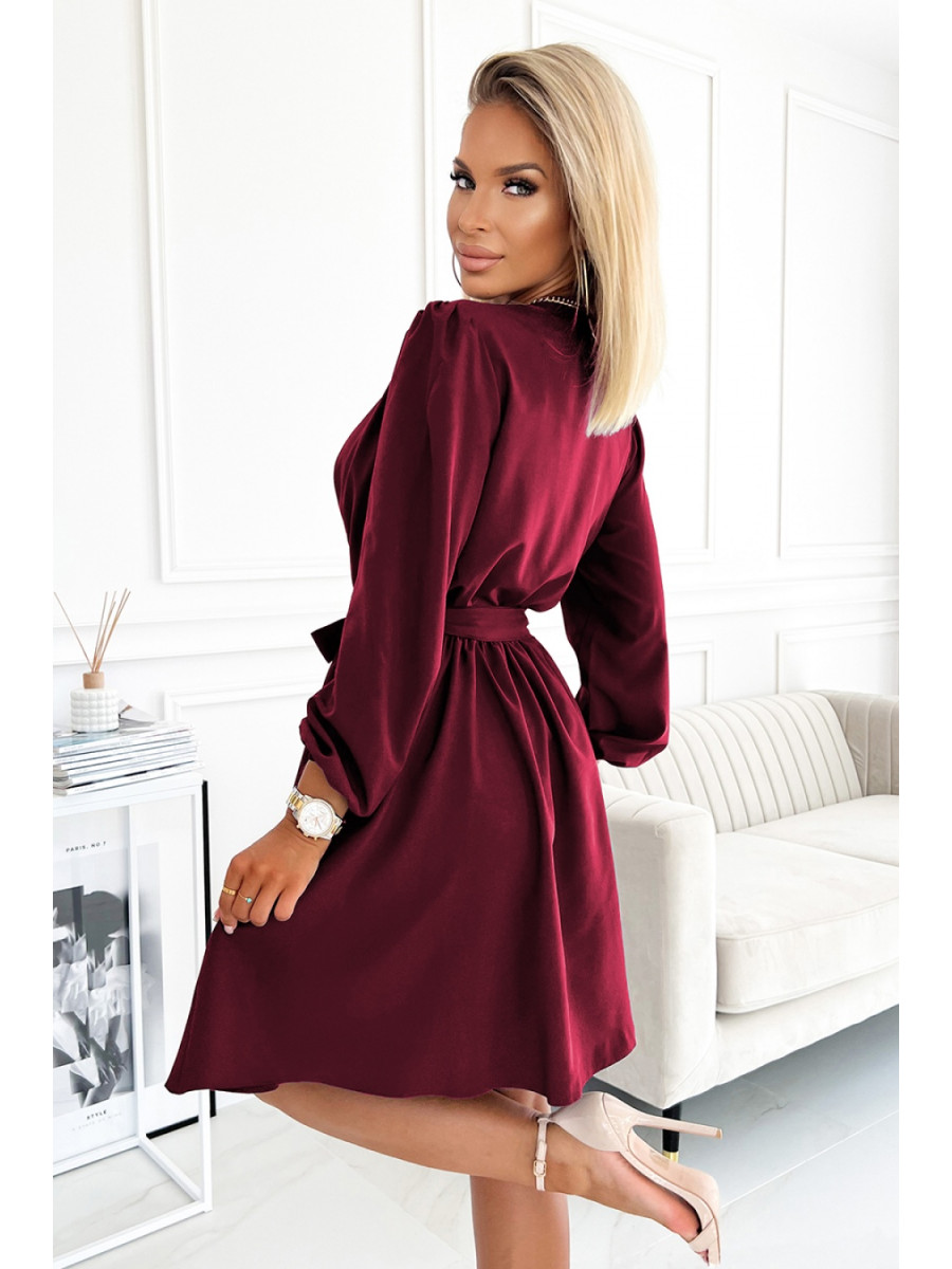 Robe de cocktail model 175029 Numoco