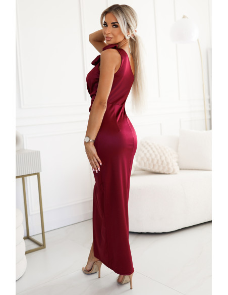 Robe longue model 204439 Numoco