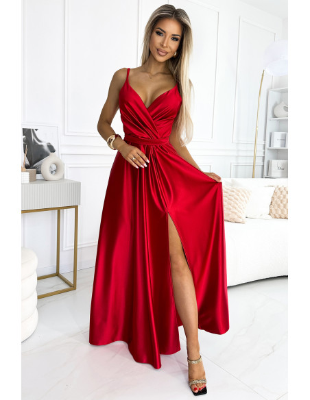 Robe longue model 191516 Numoco