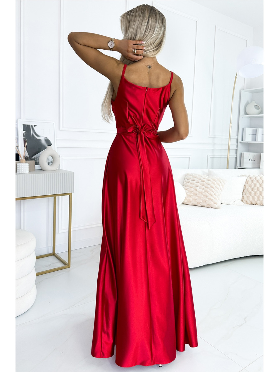 Robe longue model 191516 Numoco
