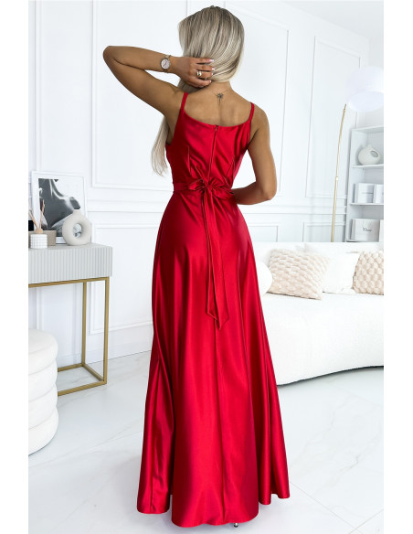 Robe longue model 191516 Numoco